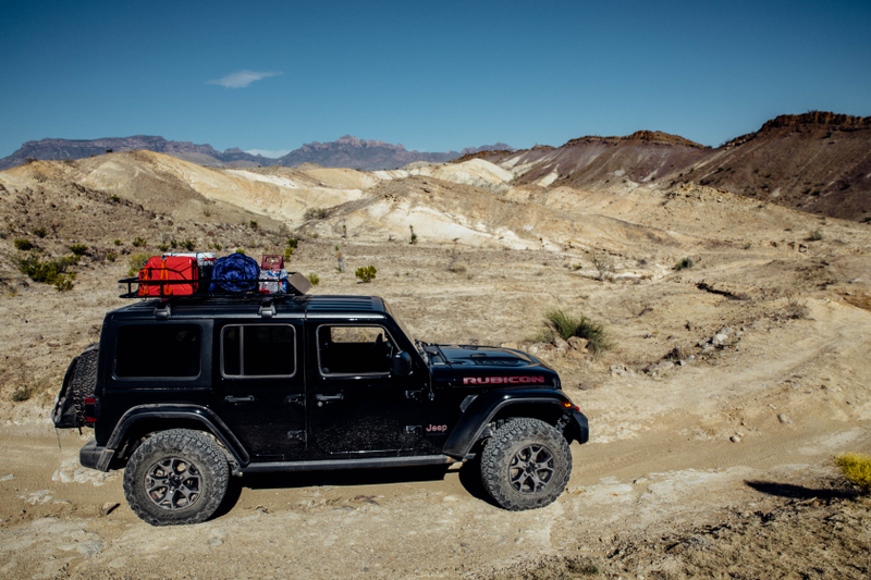 Illustration for article titled The Big Bend Overland Trip (long read/photo dump)